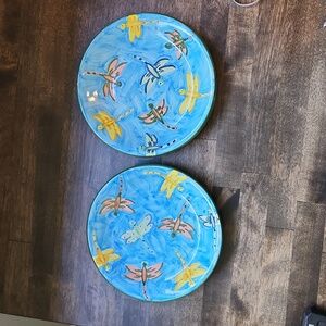 2 Favanol dragonfly plates